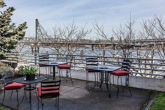 Main Level Patio River Front Views