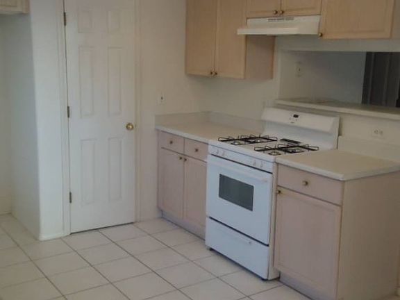 kitchen overlooks living 