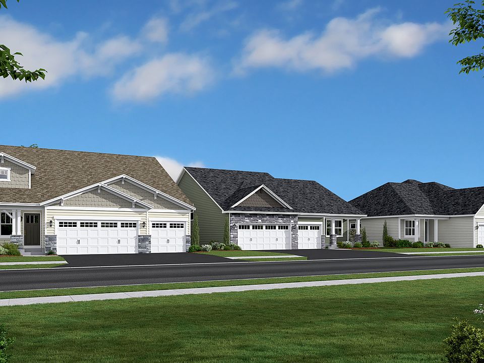 Edgewater Heritage Collection by Lennar in Dayton MN Zillow