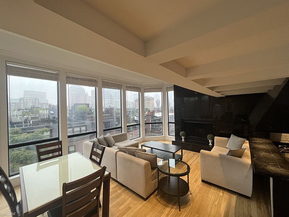 113 Beacon St. #Penthouse Rear Boston Shared Unit Photo 10