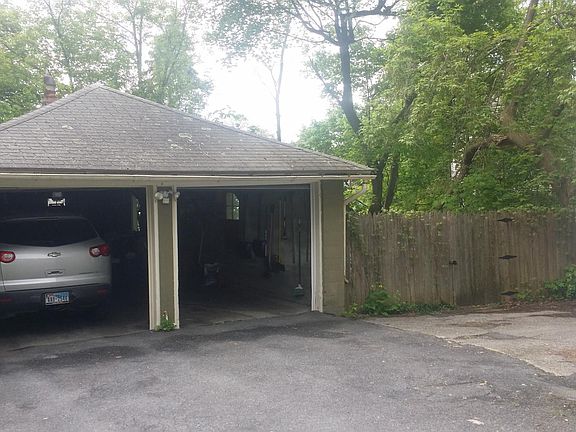 garage of the apartment building
