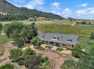 14117 S Perry Park Rd, Larkspur, CO 80118