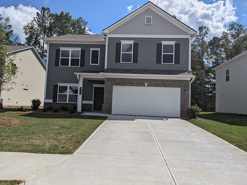 Front elevation of the home
