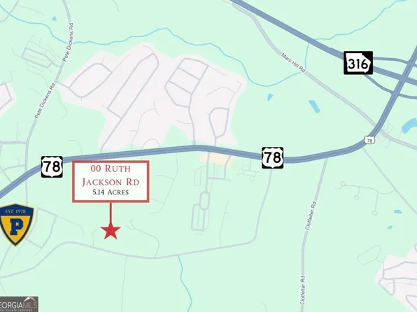 0 Ruth Jackson Rd, Bogart, GA 30622