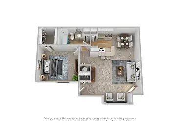 Floor plan Renovated A1