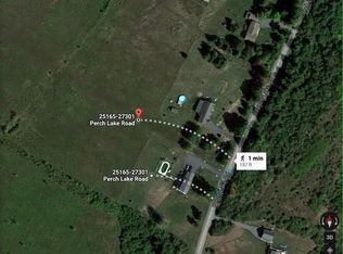 Perch Lake Rd, Brownville, NY 13601