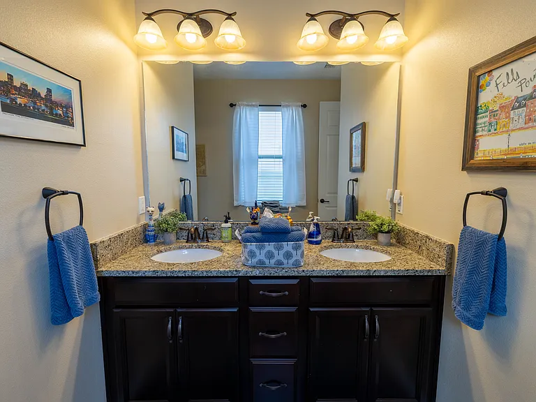 Jack and Jill Bathroom