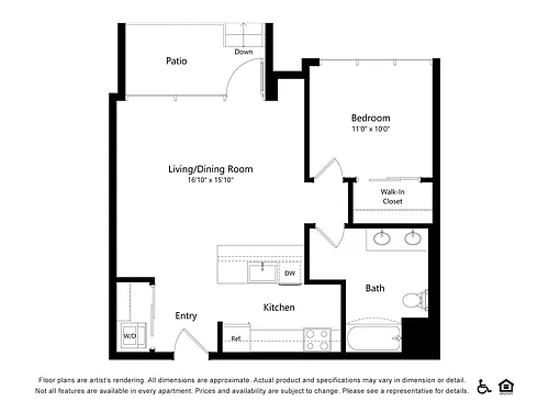 Floor plan C8