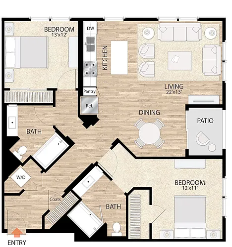 Floor plan Plan 23