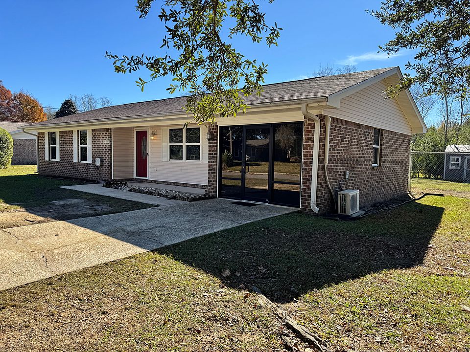 Front of the house