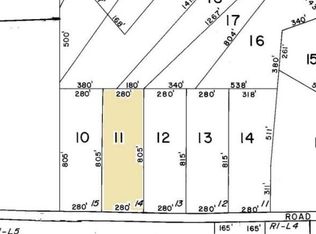 Map 4 Perry Rd LOT 11, Guilford, ME 04443