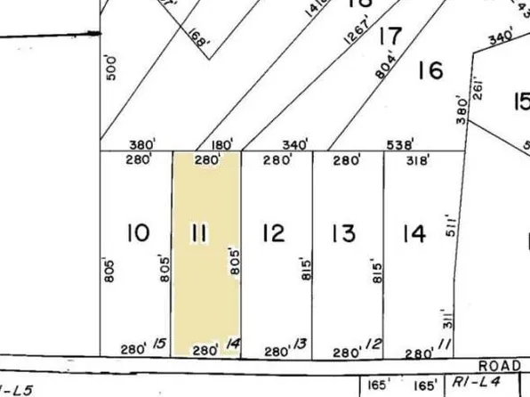 Map 4 Lot 11 TBD Perry Road, Parkman, ME 04443