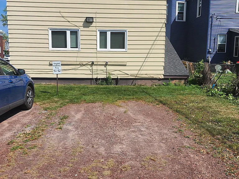 Each unit receives an off street parking spot