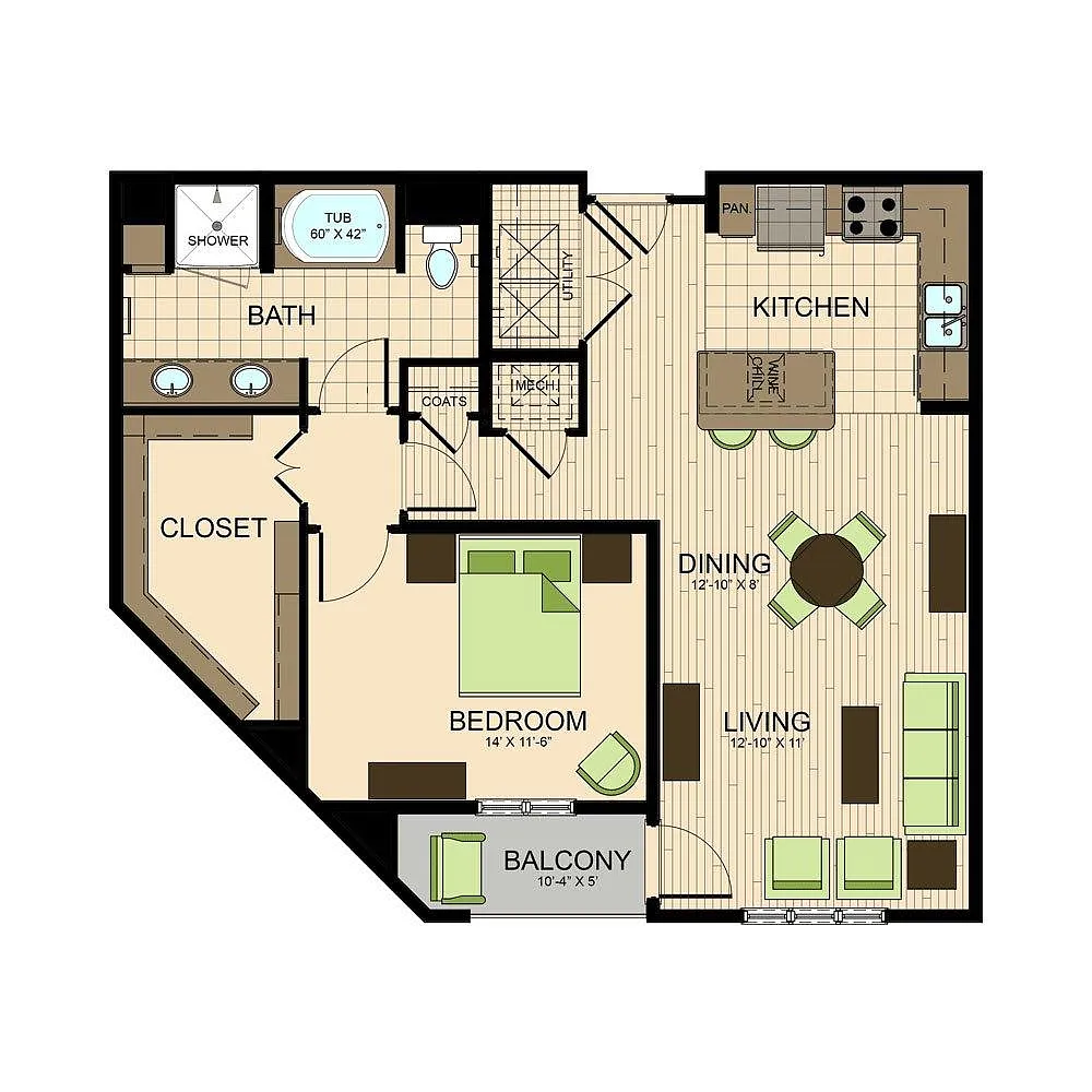 Floor plan A5