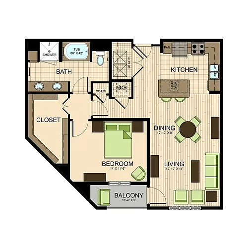 Floor plan A5