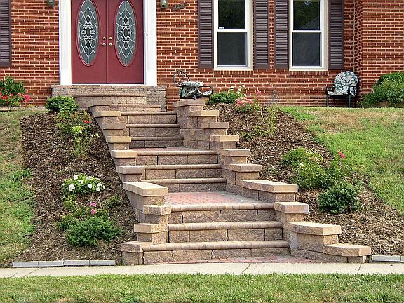 Front Steps