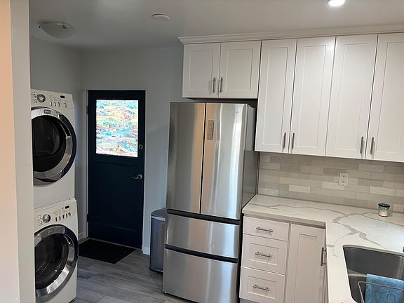 Full size washer and dryer