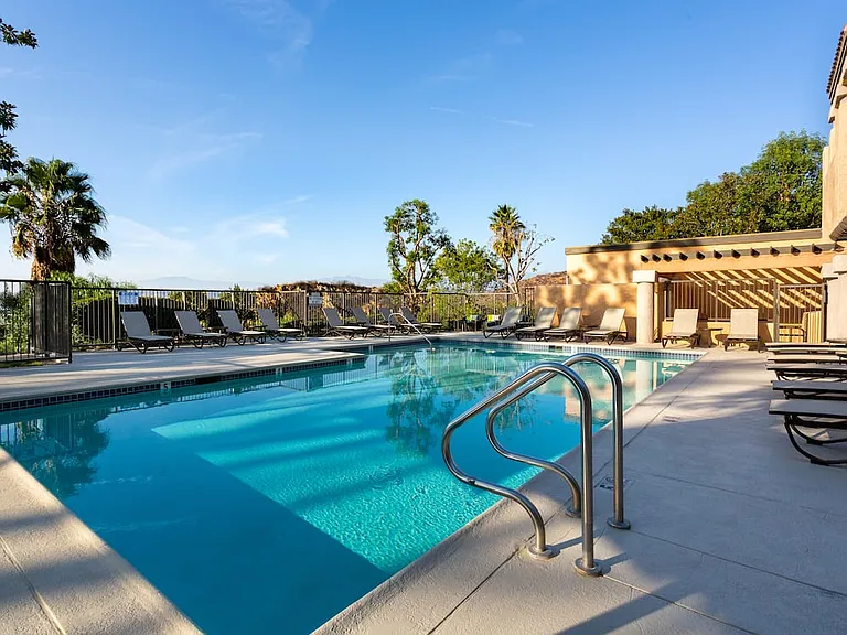 Main pool and sundeck