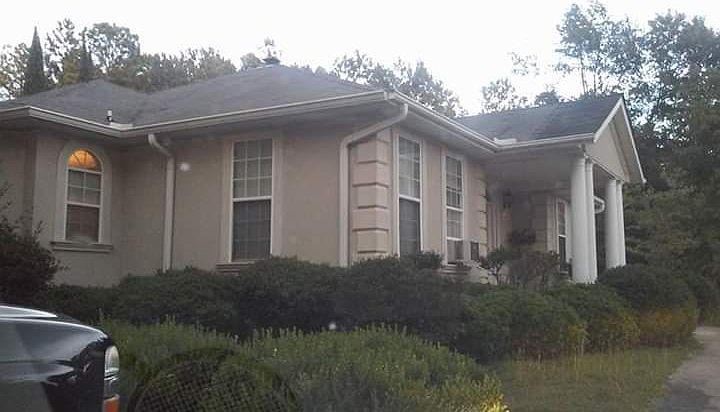 front side from driveway