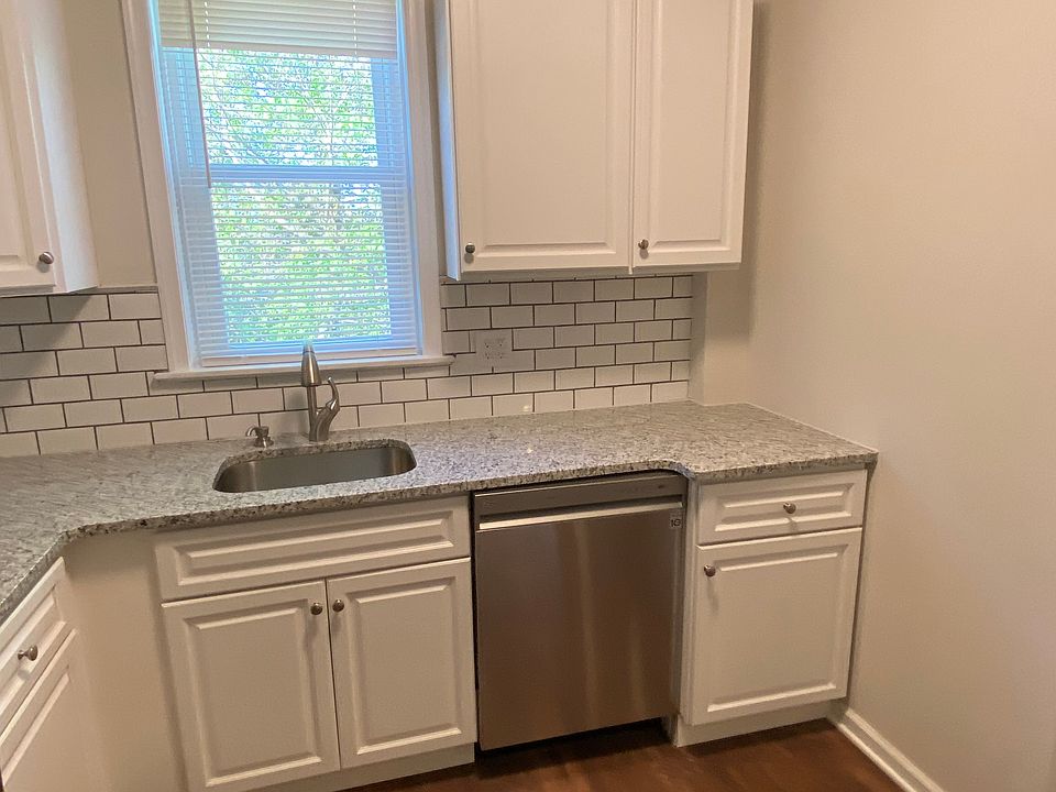 Granite Counters & Tile Backsplash