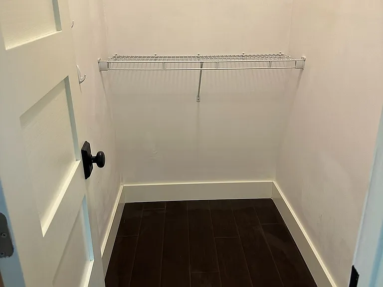 Secondary BR closet