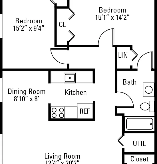 Waverlywood Apartments and Townhomes — Photo 37