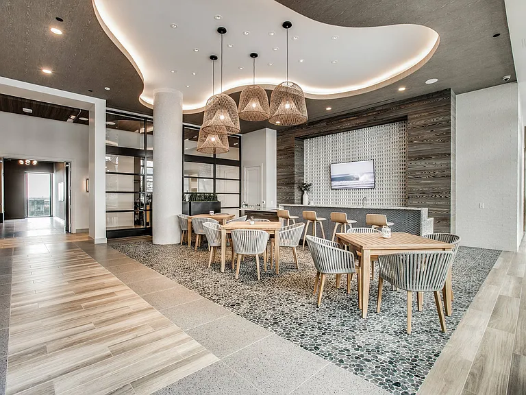 Comfortable and convenient space.