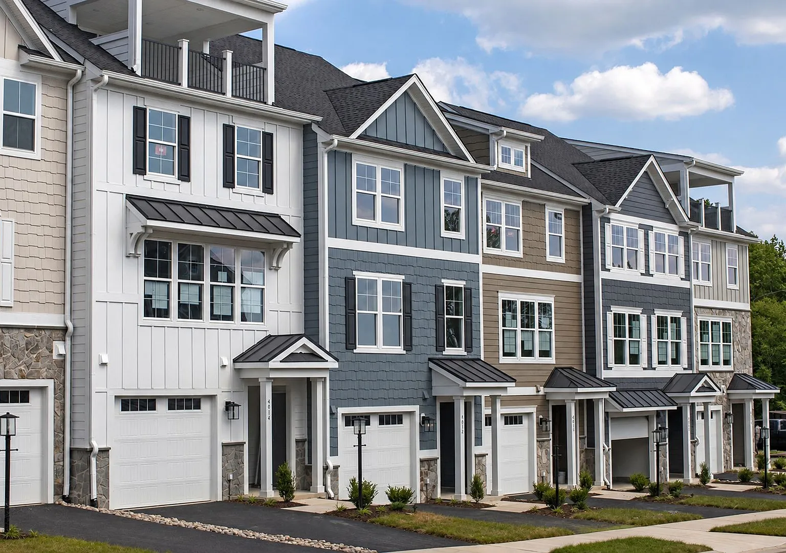 Brand New Grove at Brookhill Townhome with Modern Finishes & Garage — Photo 1