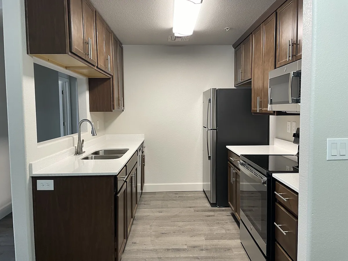 Floor plan Two Bedroom