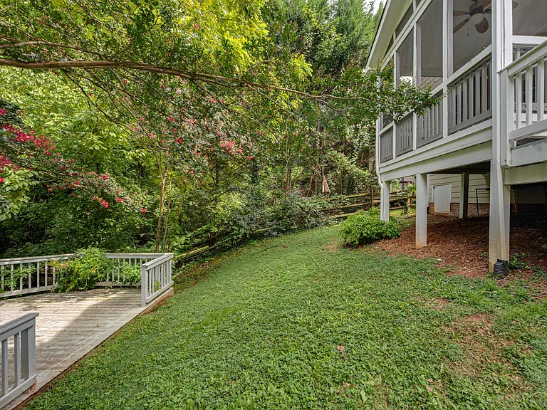 Backyard, Fenced Yard