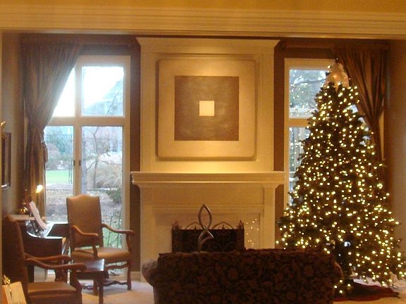 Step down formal living