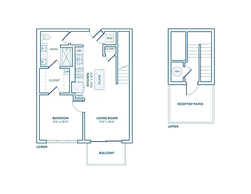Floor plan A13L