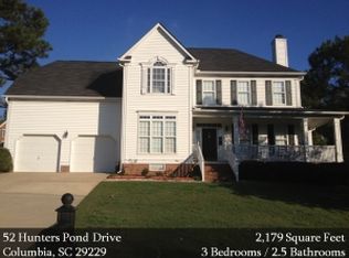 52 Hunters Pond Dr, Columbia, SC 29229