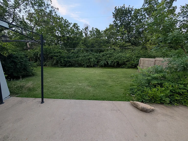 Backyard