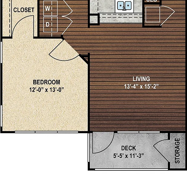 York Woods at Lake Murray Apartment Homes — Photo 37