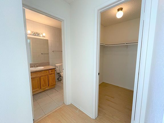 Master Bathroom and Walk-in Closet