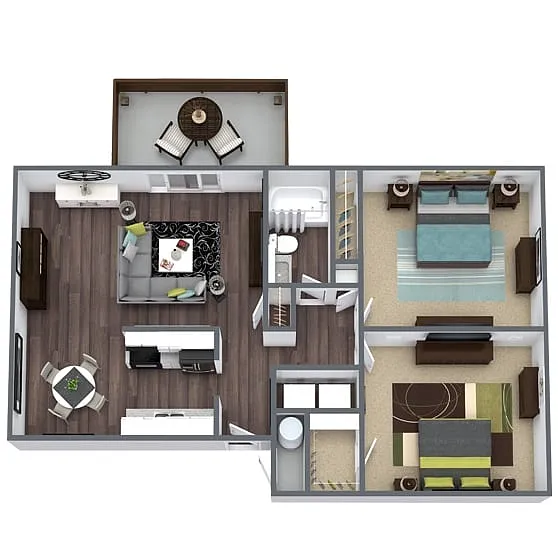 Floor plan Henly