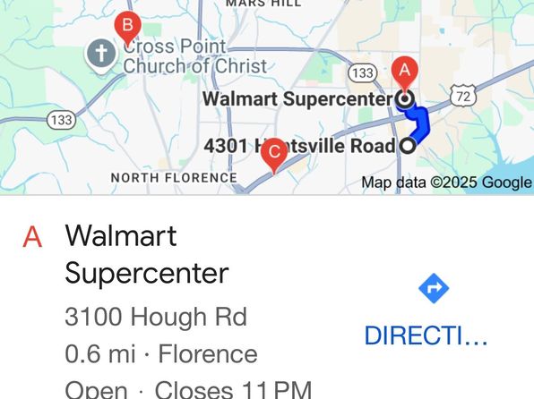 4301 Huntsville Rd, Florence, AL 35630