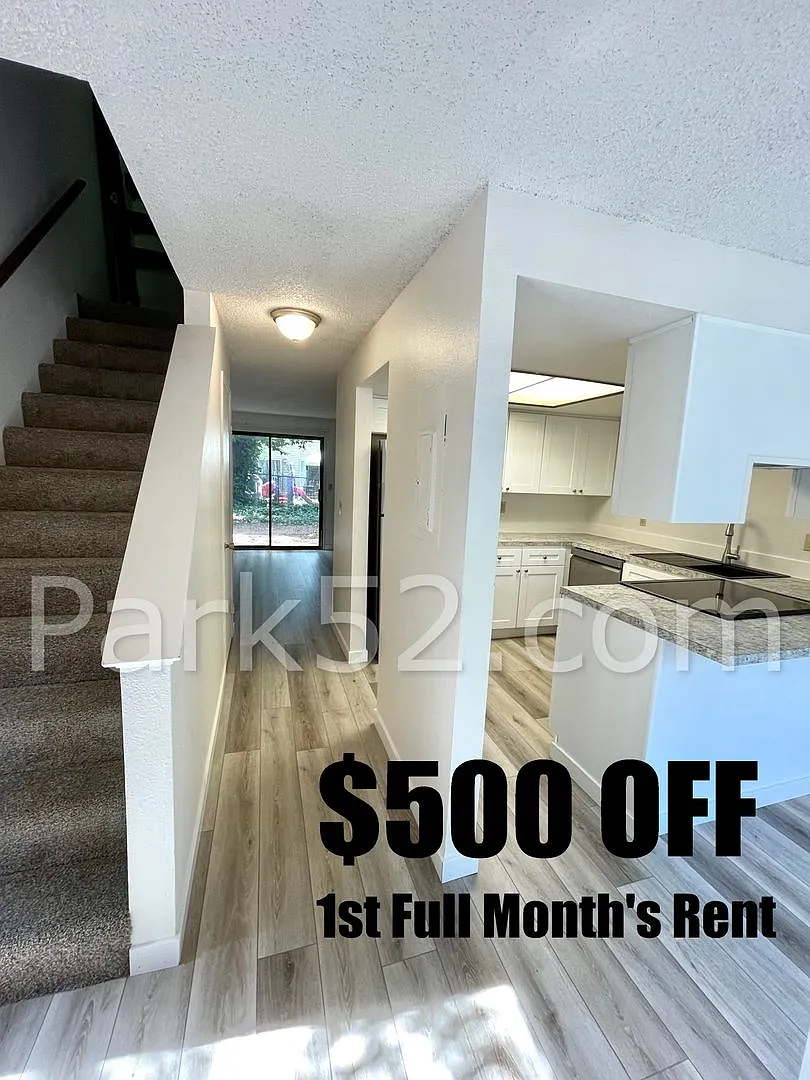 $500 Off 1st Full Month! Small Pet Friendly Remodeled 2 Bedroom Townhome With Small Yard — Photo 1