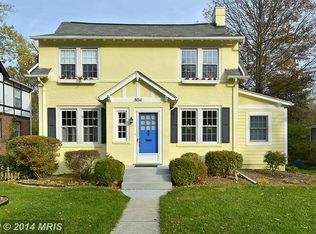 8011 Maple Ridge Rd, Bethesda, MD 20814