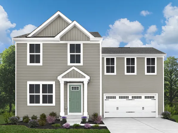 Birch Plan, Creekside 2-Story