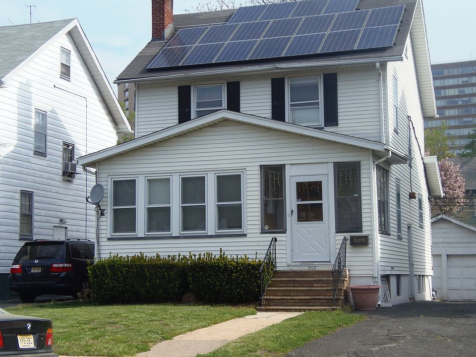 Front, note new solar panels