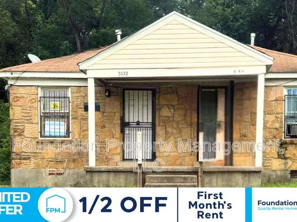 2332 E Warren St, Memphis, TN 38106