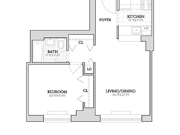 2nd image of 360 W 43rd St APT N9a