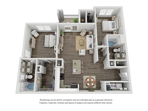 Floor plan Preserve