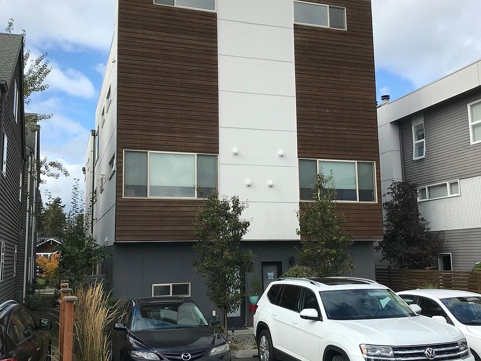 view from rear. 2 parking spaces