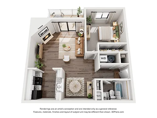 Floor plan Jasmine