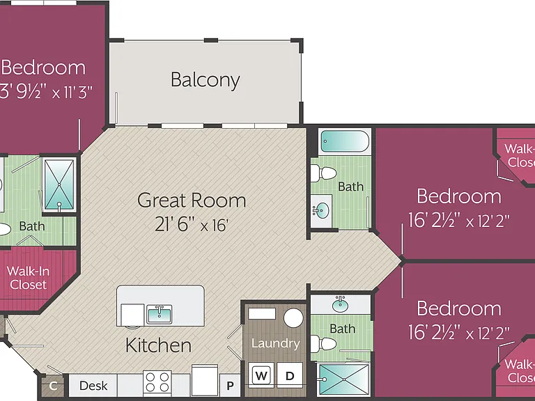 Sanctuary Bluff Apartments — Photo 101