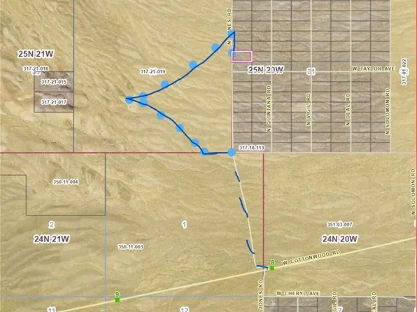 0 Jones Rd, Dolan Springs, AZ 86441
