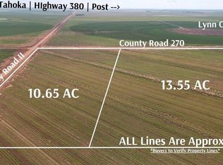 0 County Road 24, Tahoka, TX 79373